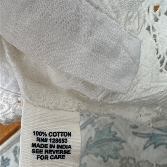 JOIE Button Up Top - Picture 5 of 6